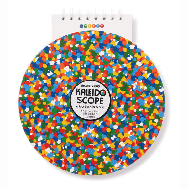 Kaleidoscope Round Sketchbook - Bright - Phoenix Art Museum