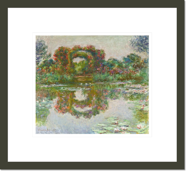 クロード・モネ、「The Flowering Arches,Giverny」 7939_small_black_600x.png?v=