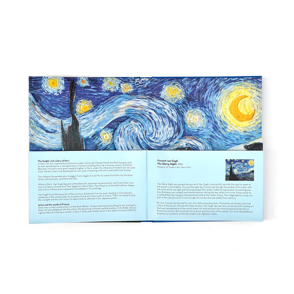 Van Gogh: The Pop-Up Book - Phoenix Art Museum
