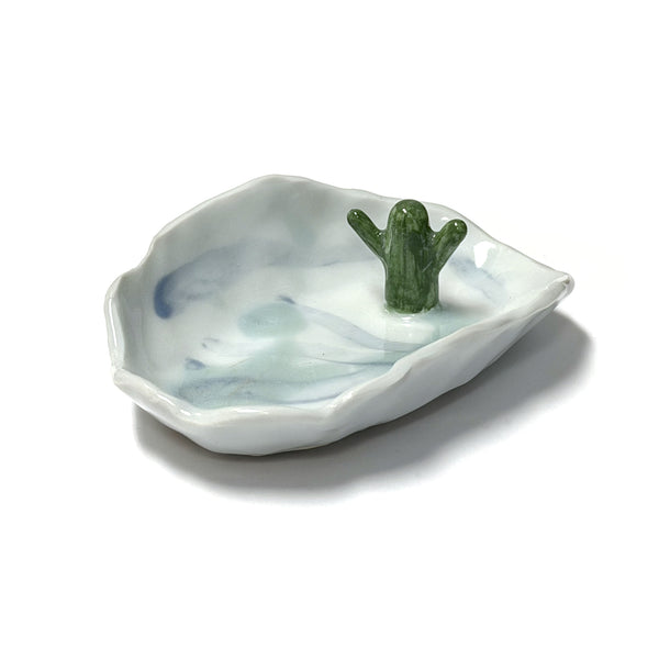 Aya McDaniel Cactus Trinket Tray - Phoenix Art Museum