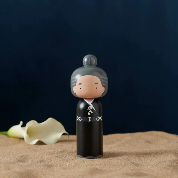 Lucie Kaas Georgia Kokeshi Doll - Phoenix Art Museum