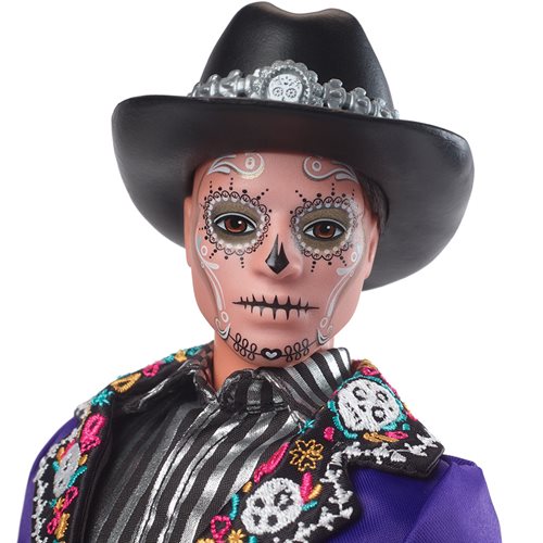 Ken 2023 Dia De Muertos Barbie Doll Phoenix Art Museum