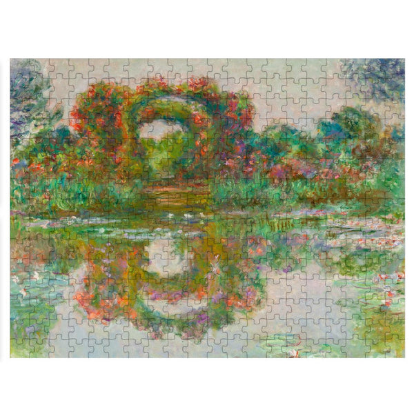 クロード・モネ、「The Flowering Arches,Giverny」 Amazon.com: ArtDirect Flowering Arches, Giverny 43x36 Huge