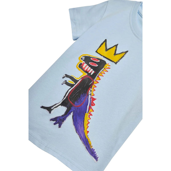【 PROJECT】25SS★ Basquiat bear T-shirt Jean-Michel Basquiat - 