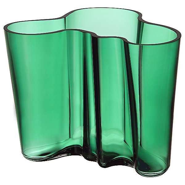  Aalto vase 95mm アップルグリーン Iittala Alvar Aalto Vases - Phoenix Art Museum