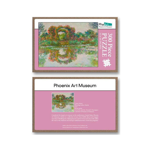 クロード・モネ、「The Flowering Arches,Giverny」 Rose Flowered Arches at Giverny - Claude Monet Paintings