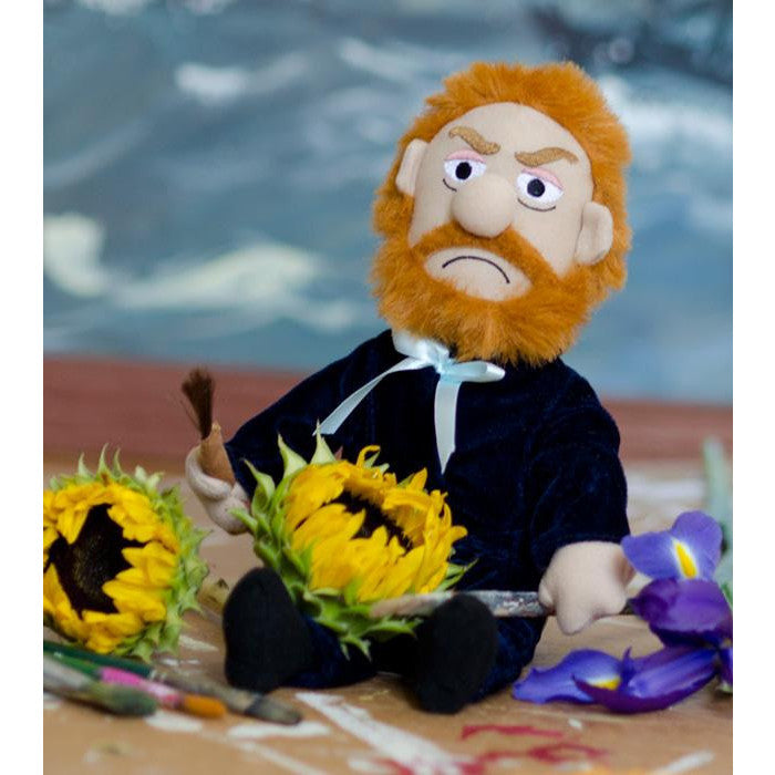 Poupée Petit Penseur de Van Gogh