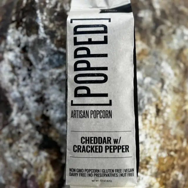 Popped Artisan Popcorn