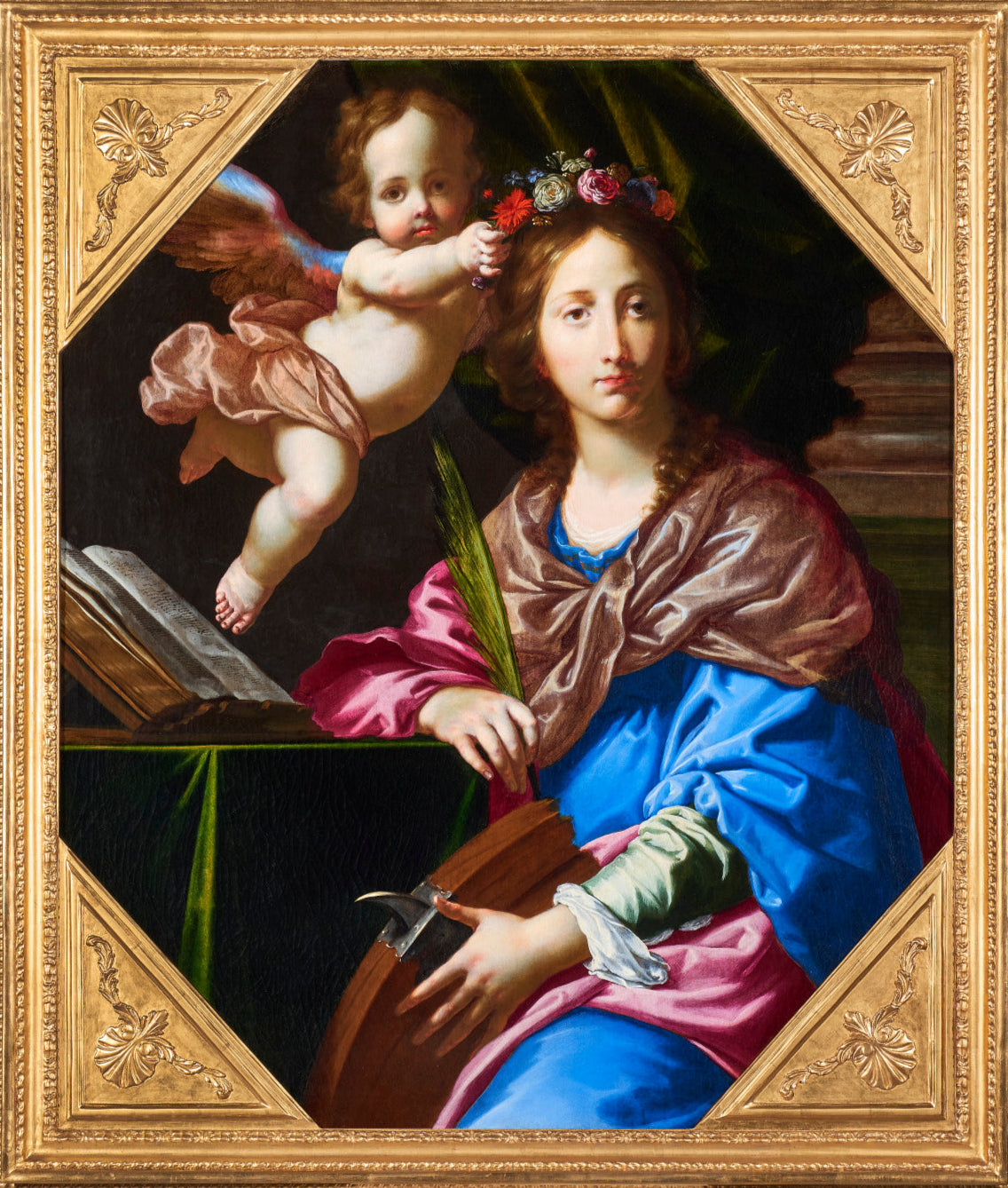 Florentine Baroque: The Haukohl Collection 5x7&quot; Postcards