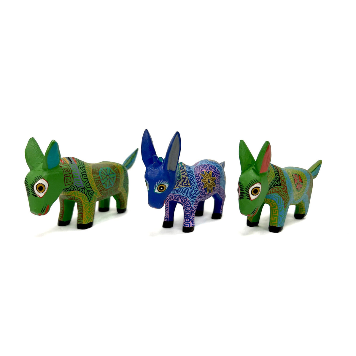 Horse + Donkey Alebrijes