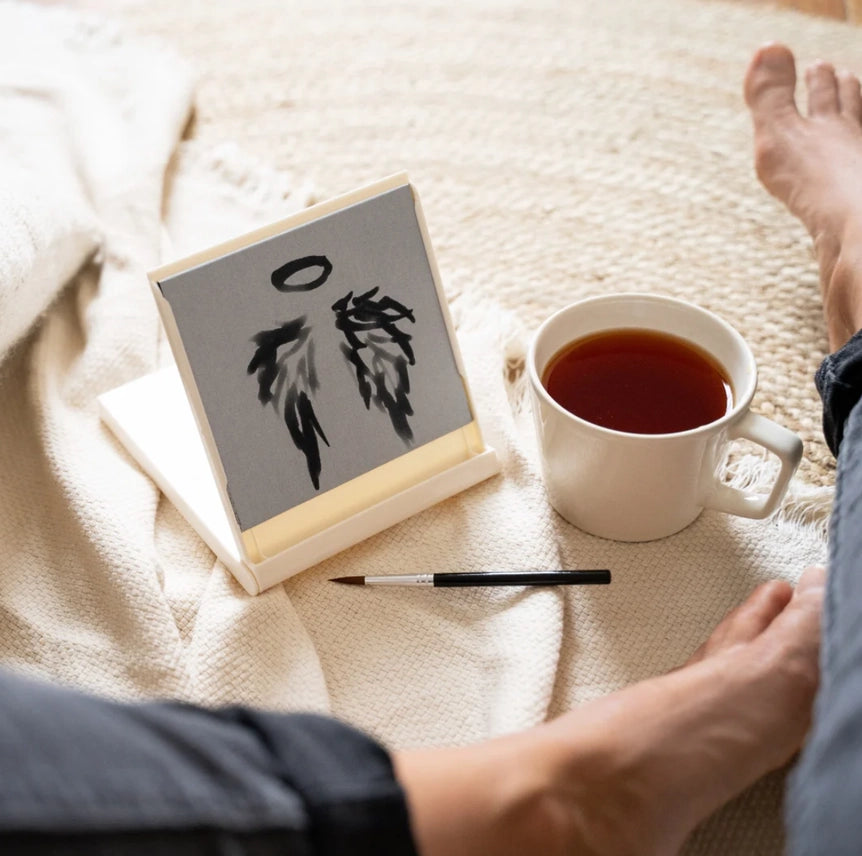 Mini tableau Bouddha