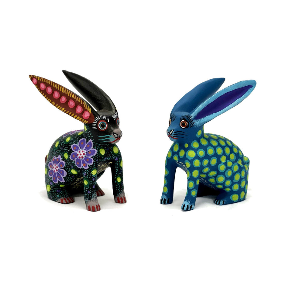 Oaxacan Rabbit Wood Carvings– Phoenix Art Museum