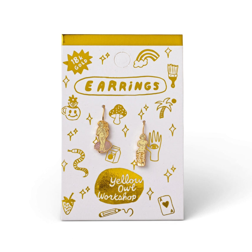 Goddesses Drop Earrings
