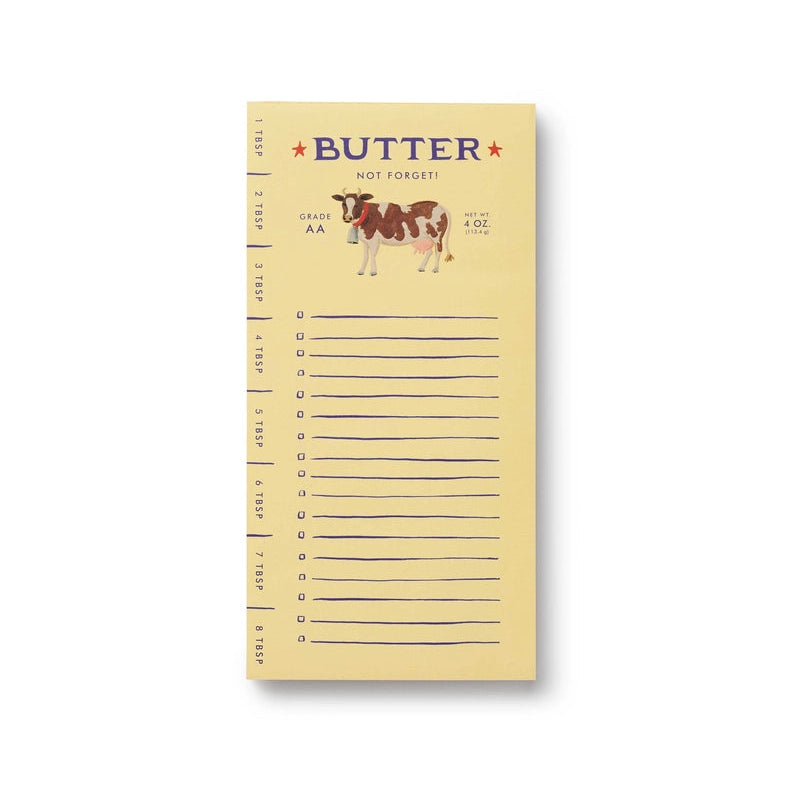 Butter Not Forget Market Pad