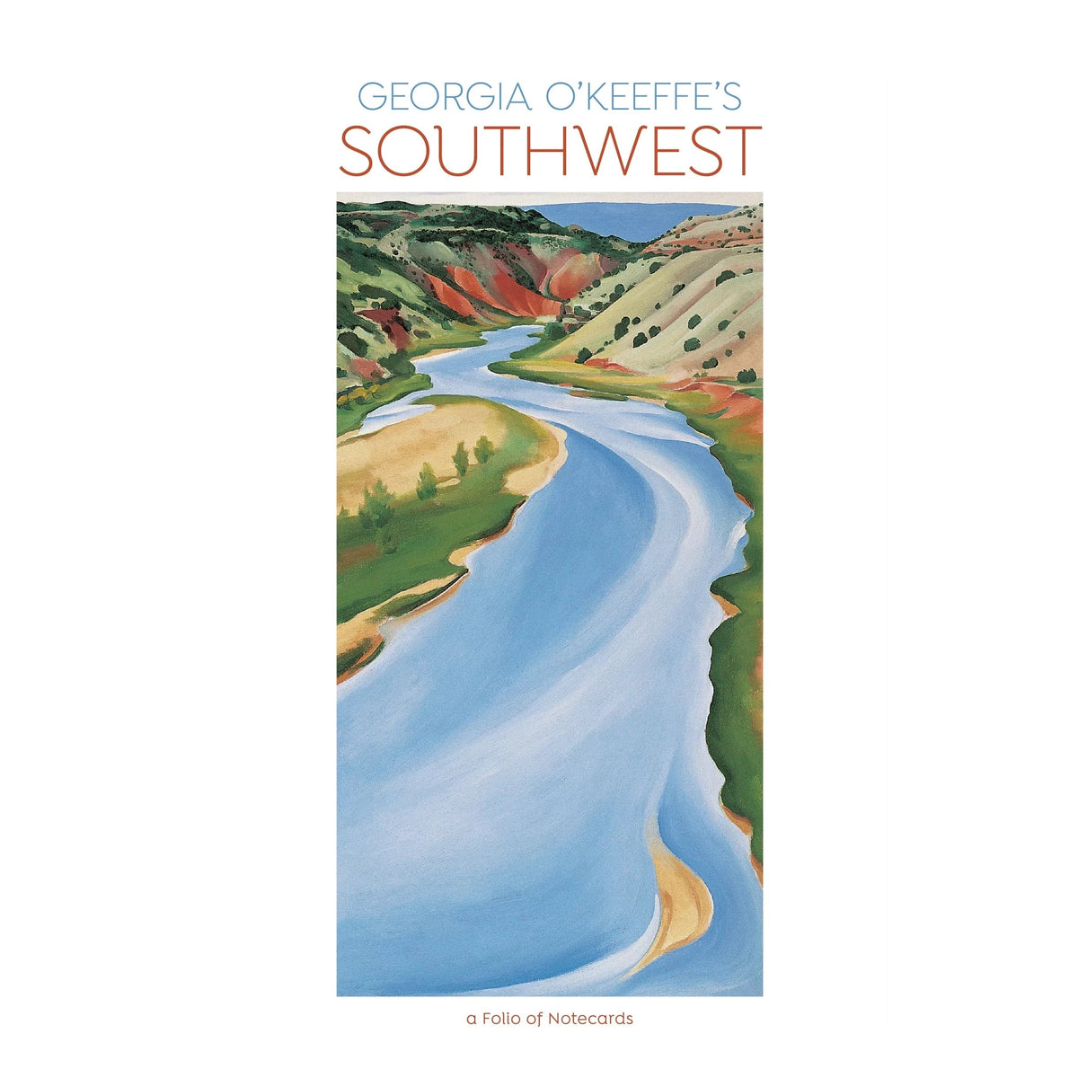 Georgia O'Keeffe's Southwest Notecard Folio