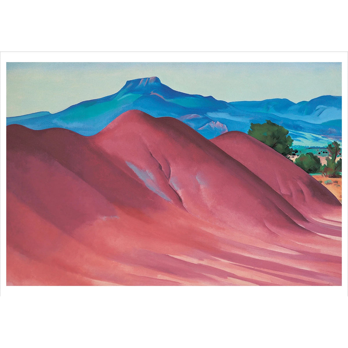 Georgia O'Keeffe's Southwest Notecard Folio