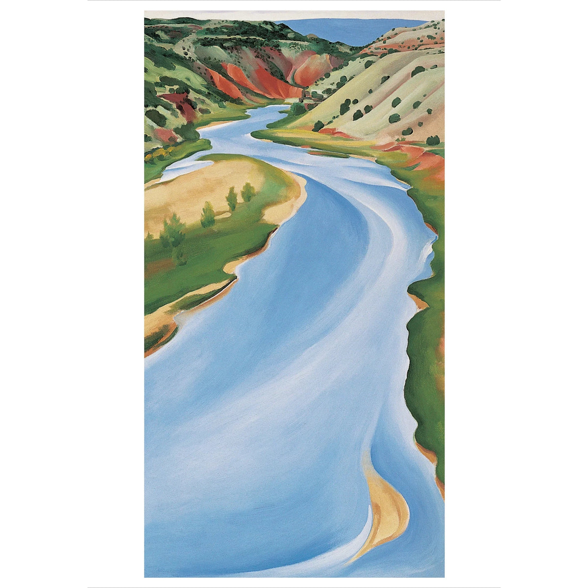 Georgia O'Keeffe's Southwest Notecard Folio