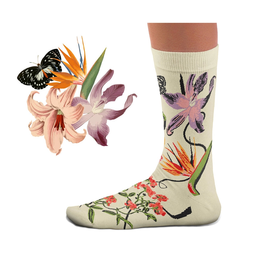 Flowers Socks