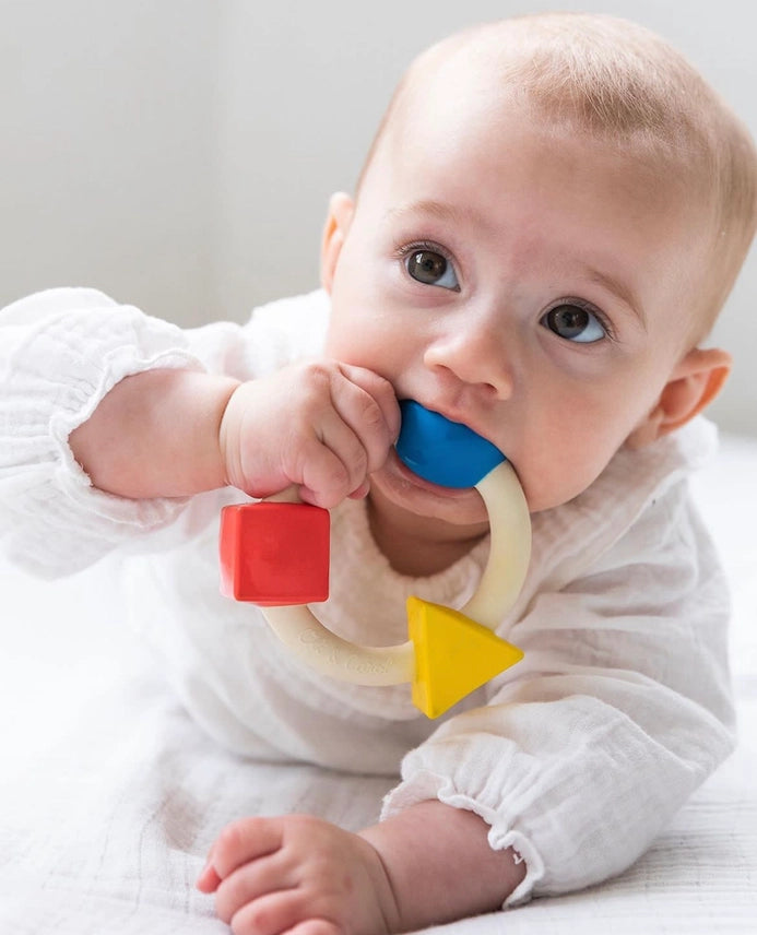 Bauhaus Teething Ring