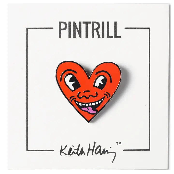 Pintrill Keith Haring Pins