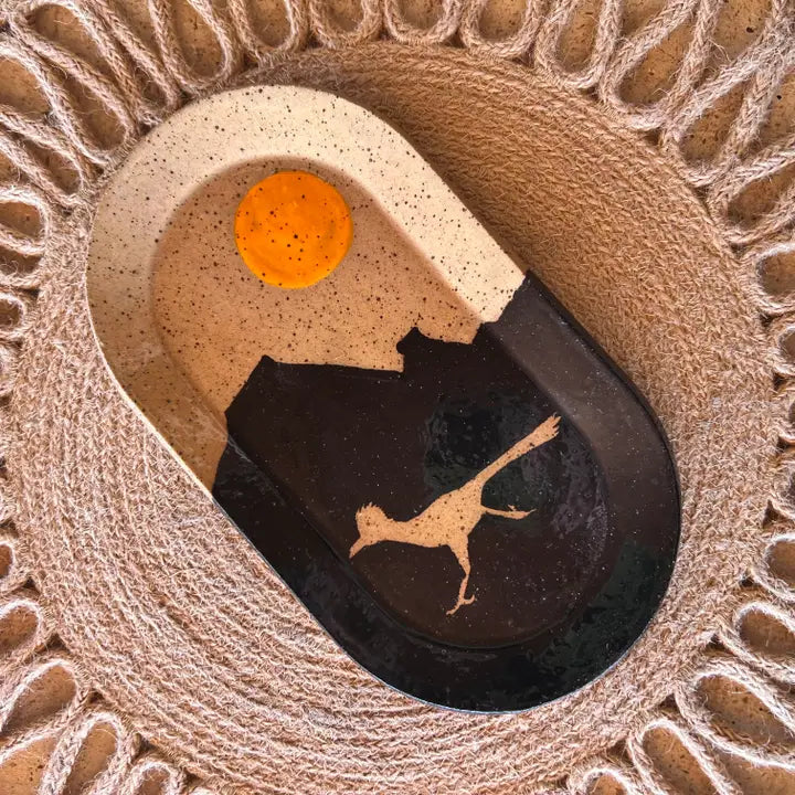 Desert Silhouette Trinket Dishes