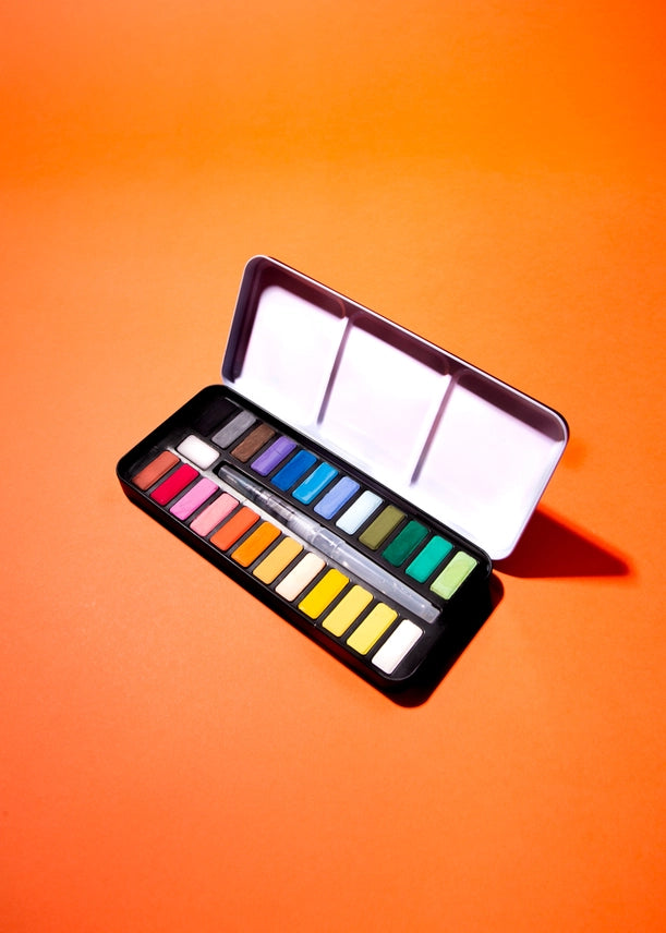 Omy Watercolor Paint Set