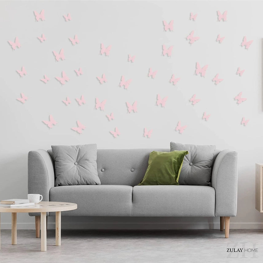 Butterfly Wall Decor 24 Piece Set