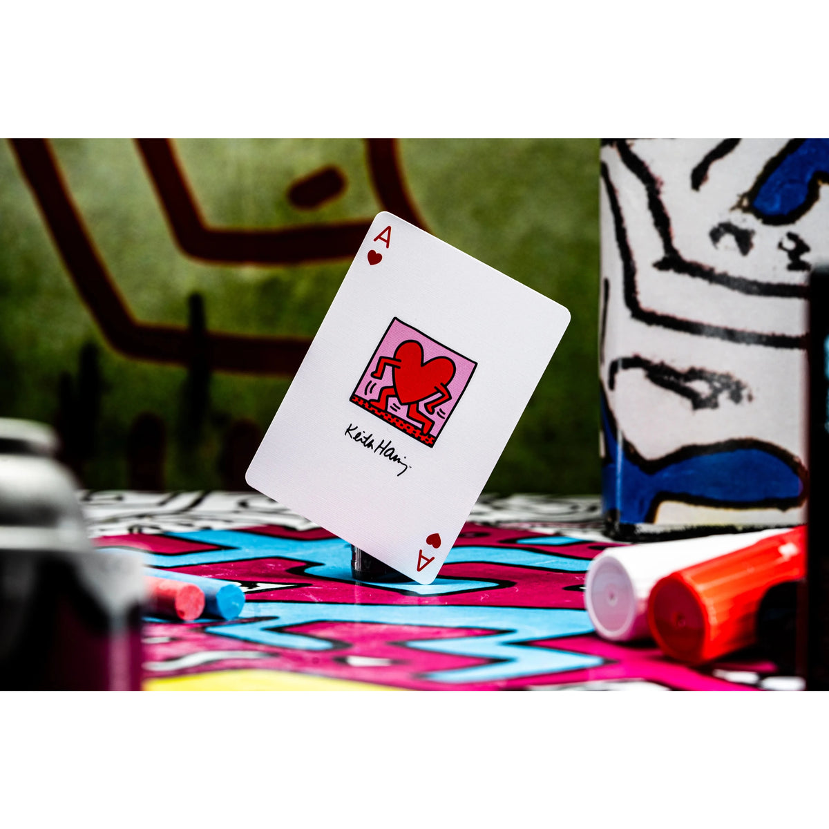 Keith Haring Playing Cards