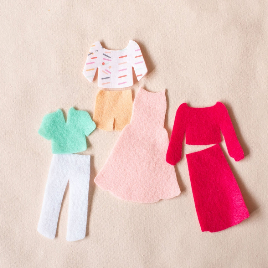 Felt Doll Starter Kit