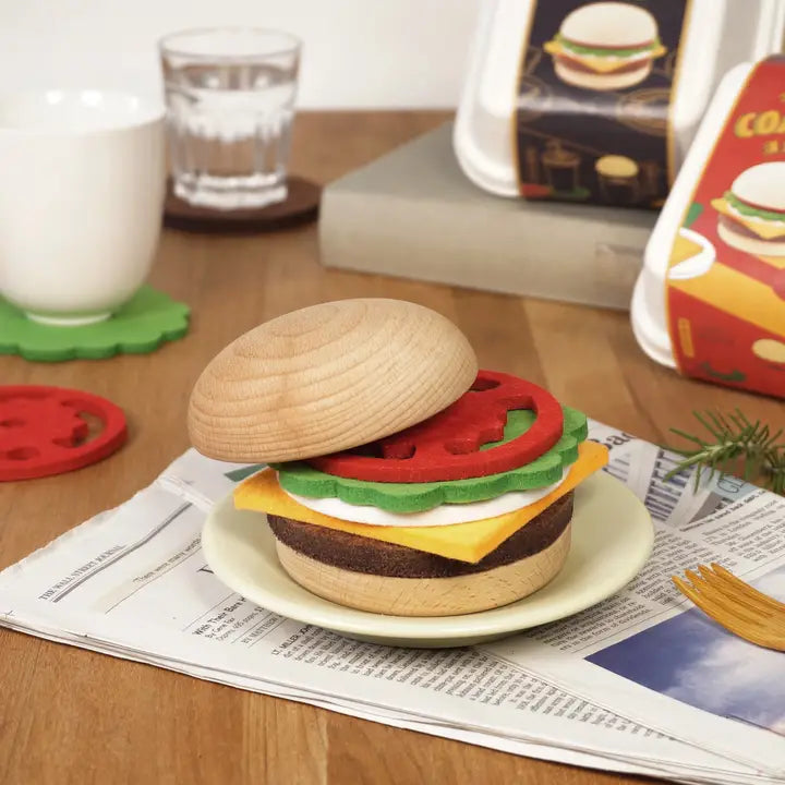 Hamburger Coaster Set