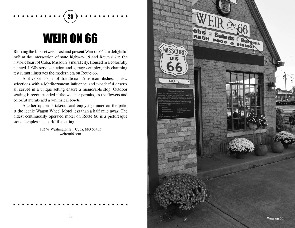 100 Things to Do on Route 66 Before You Die