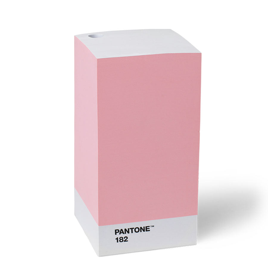 Pantone Sticky Notepad Light Pink 182