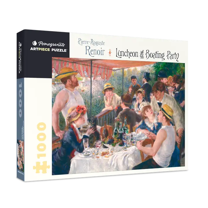 Renoir Luncheon of the Boating Party 1000 Piece Jigsaw Puzzle
