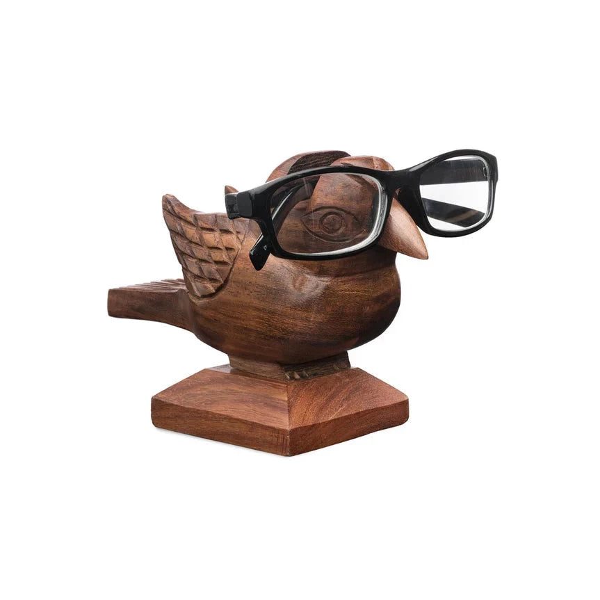 Sparrow Eyeglass Holder Stand