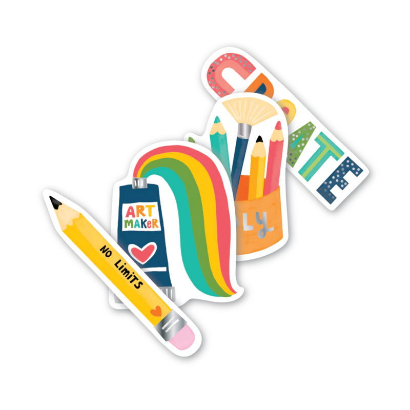 Stickiville Art Maker Vinyl Stickers