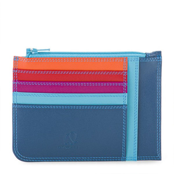 MyWalit Slim Credit Card Holder with Coin Purse