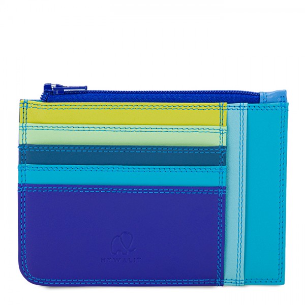 MyWalit Slim Credit Card Holder with Coin Purse