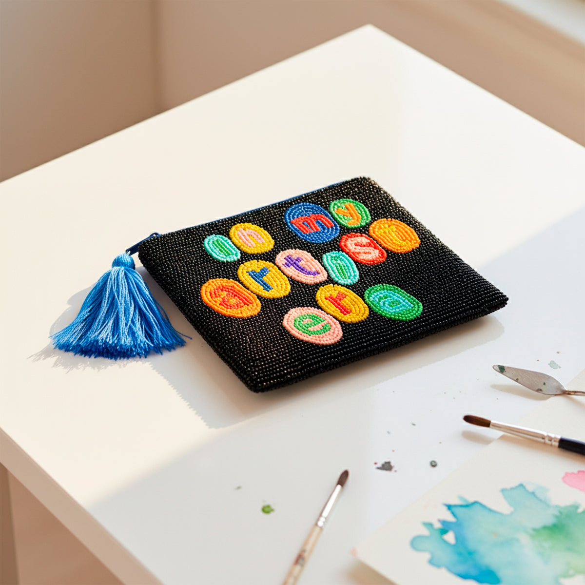 In My Artist Era Medium Clutch