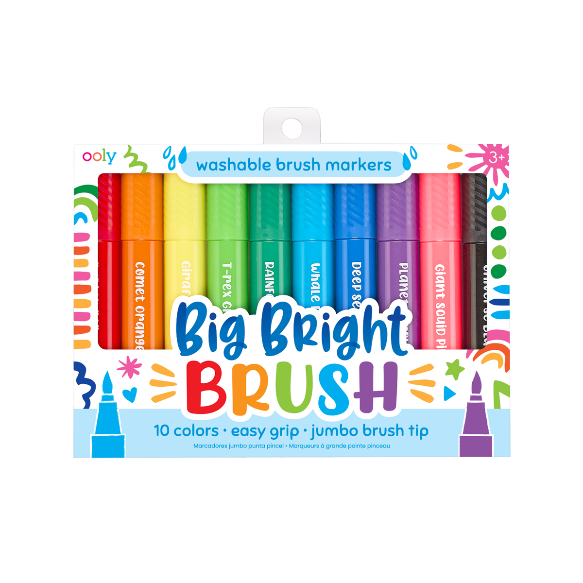 Big Bright Brush Markers