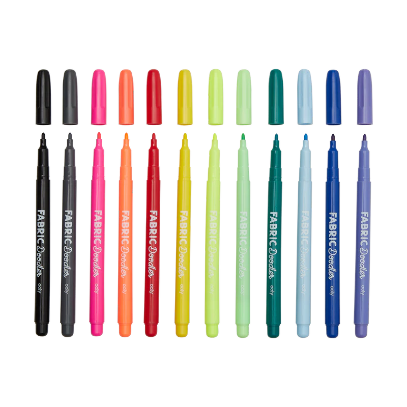 Fabric Doodlers Markers Set of 12