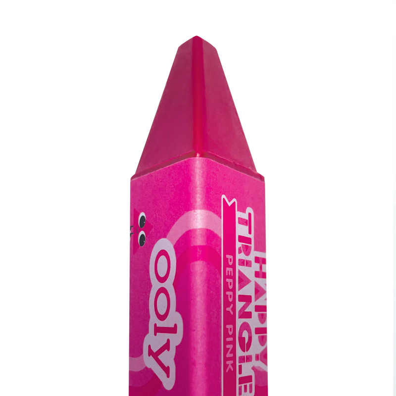 Happy Triangle Jumbo Crayons