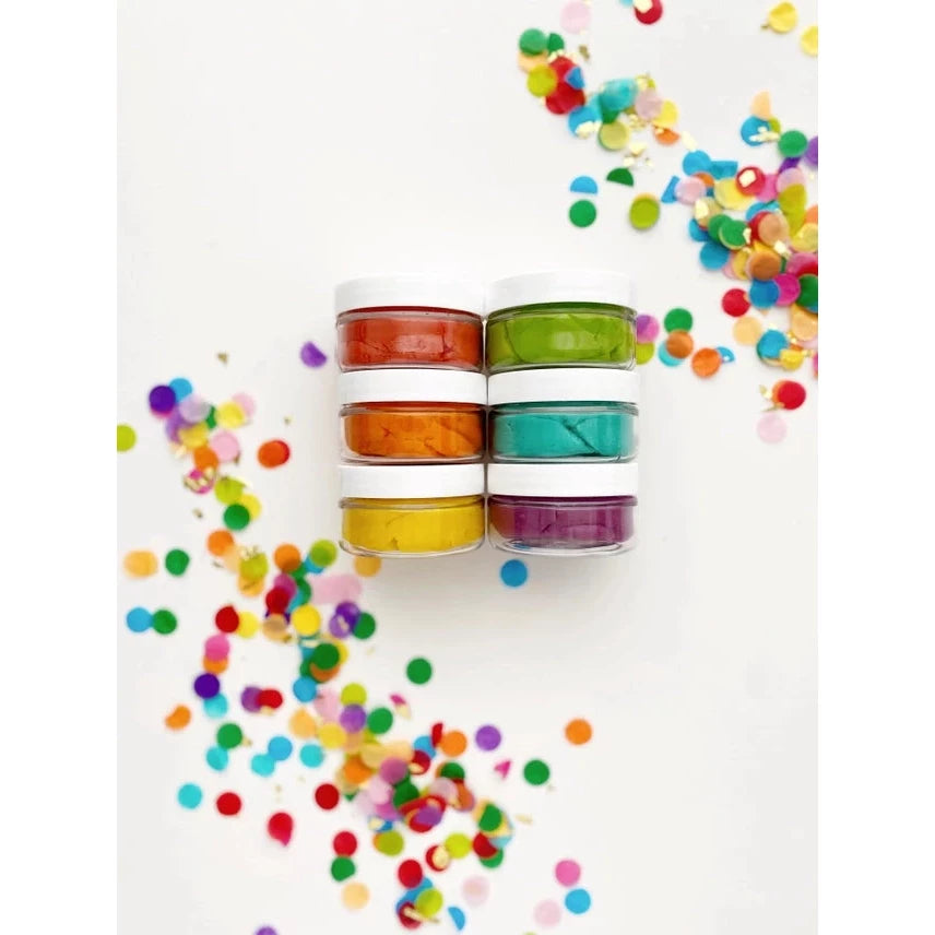 Mini KidDough Party Favors - Rainbow Bright