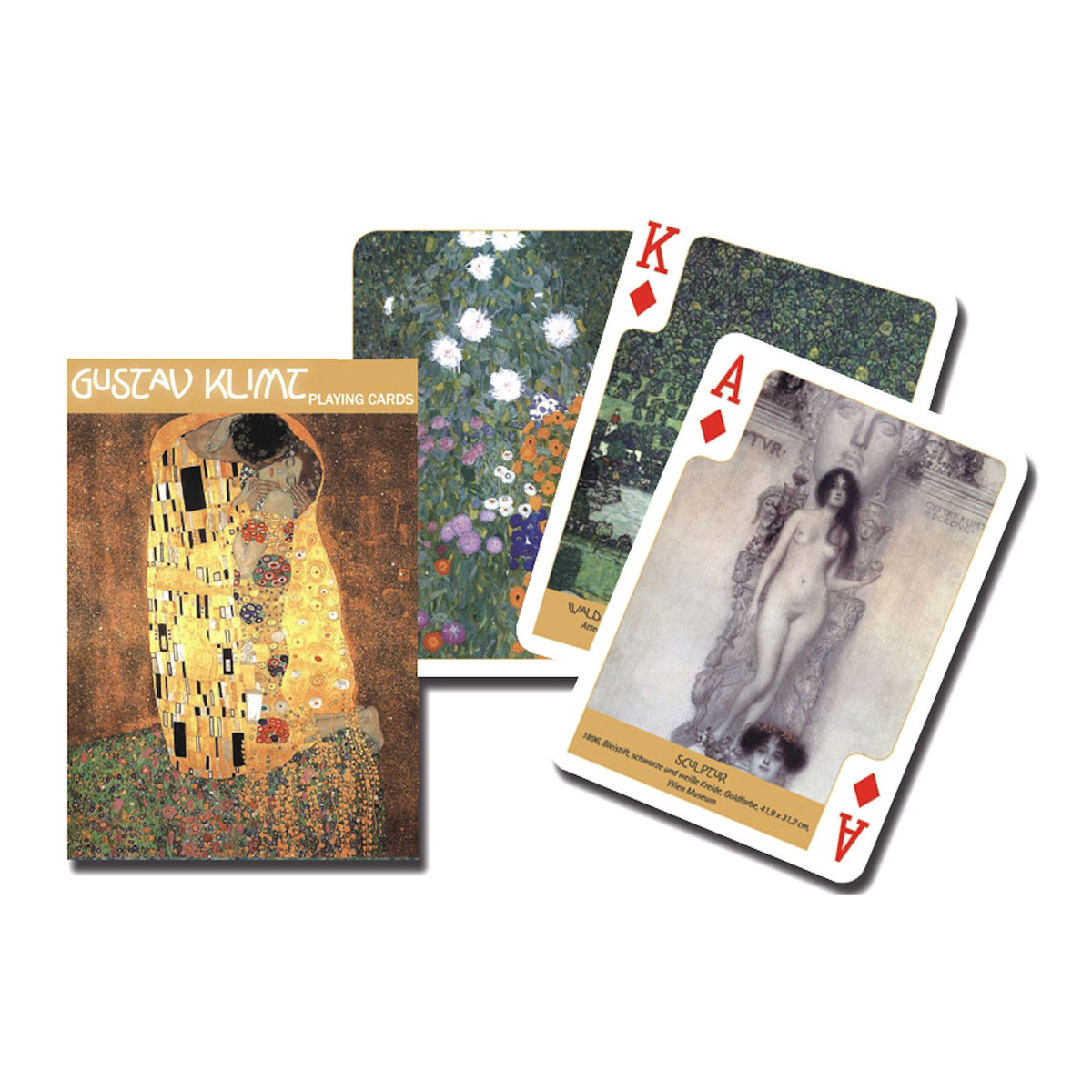 Klimt Playing Cards