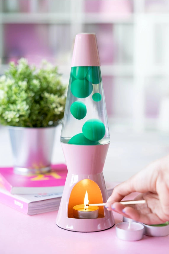 Tea Light Flow Lamp