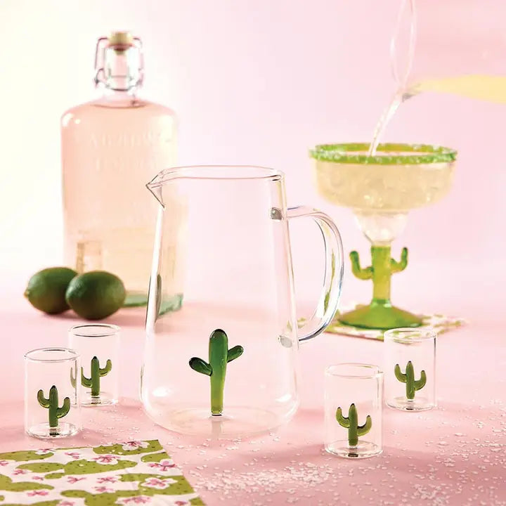 Cactus on the Inside Shot Glass