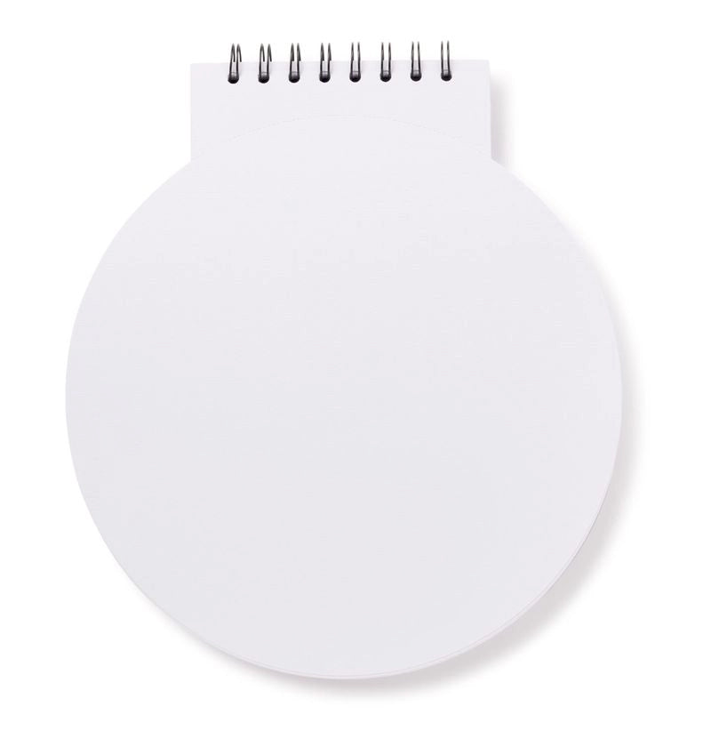 Kaleidoscope Round Sketchbook - Bright