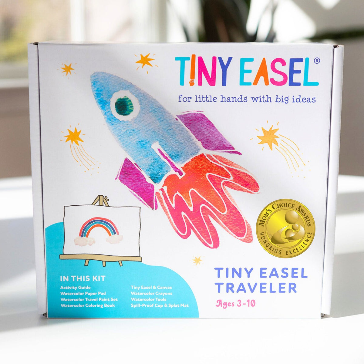 Tiny Easel Traveler Box