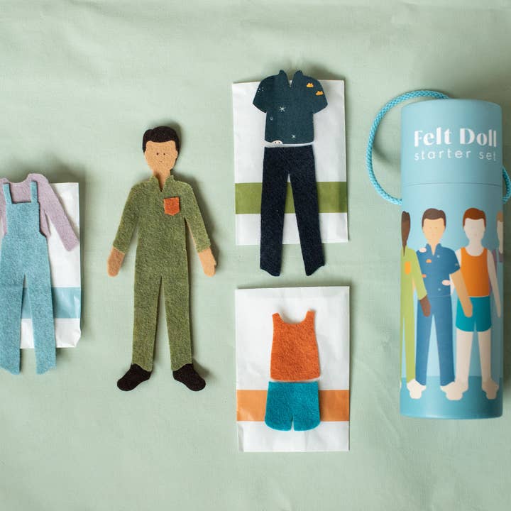 Felt Doll Starter Kit