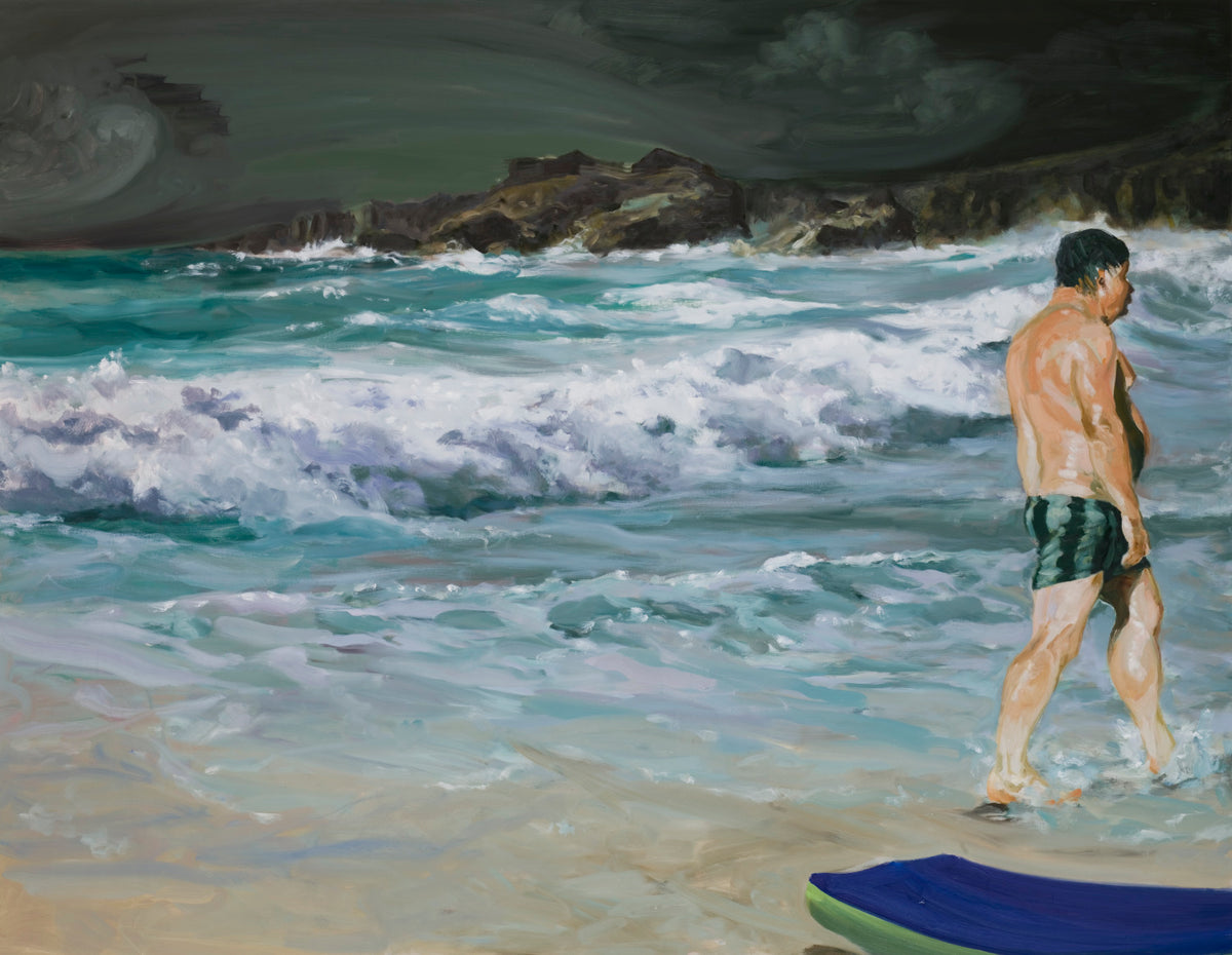 Eric Fischl: Stories Told 5x7" Exhibition Postcards