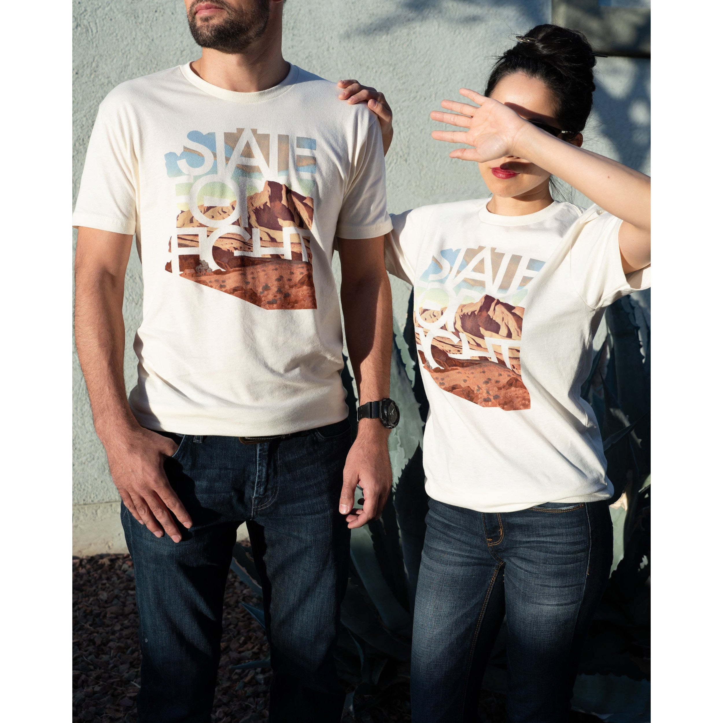 PhxArt State Forty Eight Unisex T-Shirt - Phoenix Art Museum